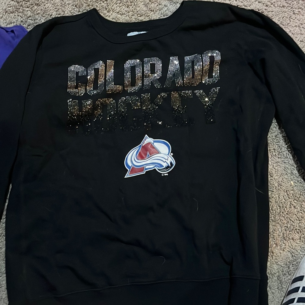 Colorado avalanche pullover